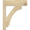 Ekena Millwork Imperial Block Rough Sawn Outlooker, Douglas Fir, 6"W x 18"D x 22"H OUT06X18X22IMP05RDF - alternate 3